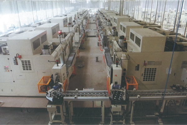 缸(gang)體缸蓋柔(róu)性生産線(xian)