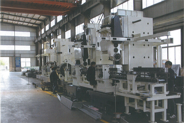 缸體加工自動線(xian)