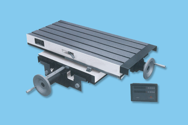 水平回轉工(gong)作台3