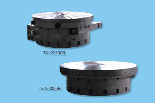 TK12 (落地式)數(shu)控回轉工(gong)作台
