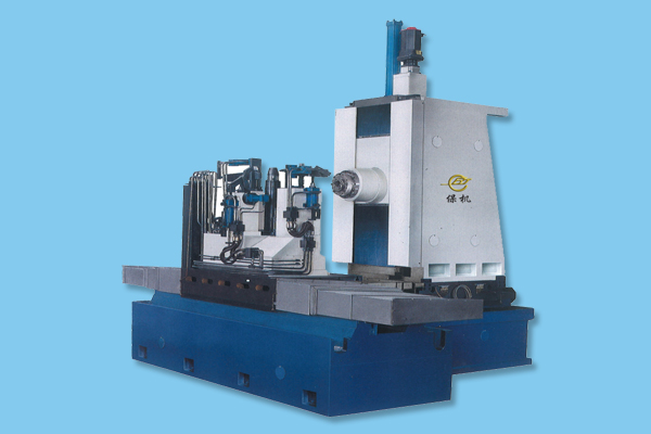 卧(wo)式單(dan)面數(shu)控镗(tang)銑專(zhuan)用機(ji)床