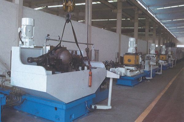 橋(qiáo)殼生産線(xiàn)