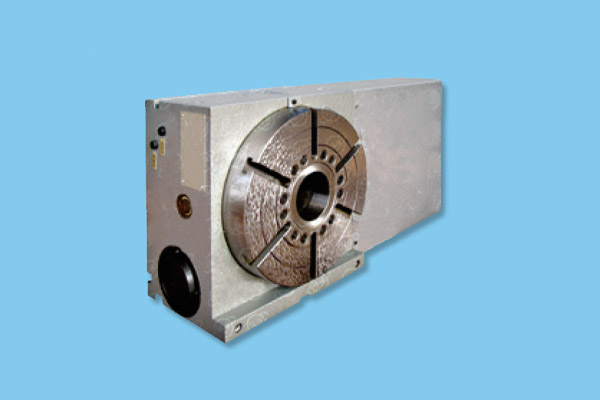 TK13EL系列(liè)數控大通孔(kong)立卧回轉工(gong)作台