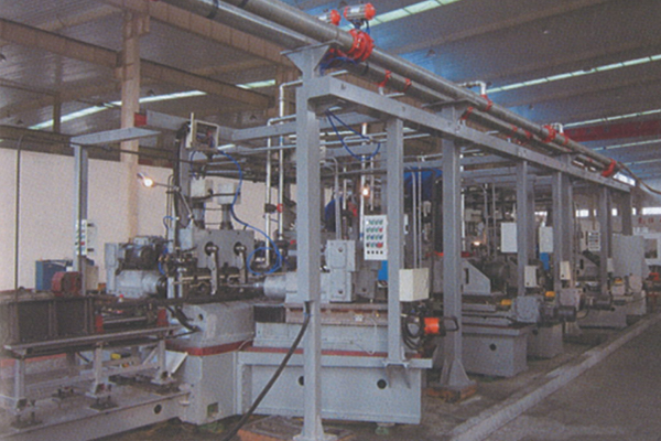 發動機缸蓋自(zì)動線