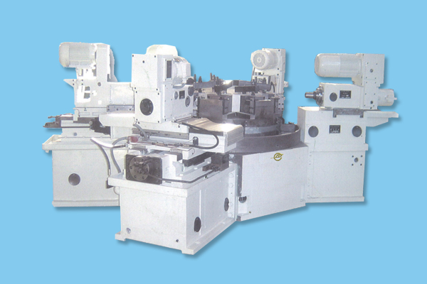 數(shu)控六(liu)工位(wei)回轉(zhuan)工作(zuo)台組(zu)合機(ji)床